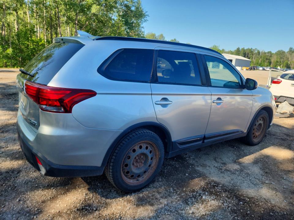2018 Mitsubishi Outlander მანქანა იყიდება აუქციონზე, vin: JA4JZ3AX7JZ603865, აუქციონის ნომერი: 62284916