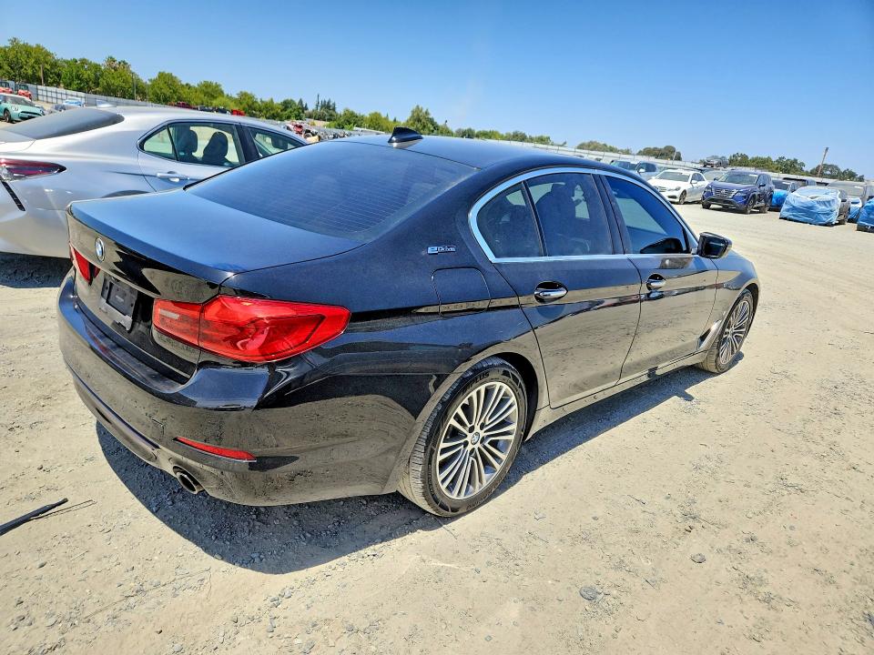 Auction sale of the 2018 Bmw 530e, vin: WBAJA9C58JB252031, lot number: 60007896