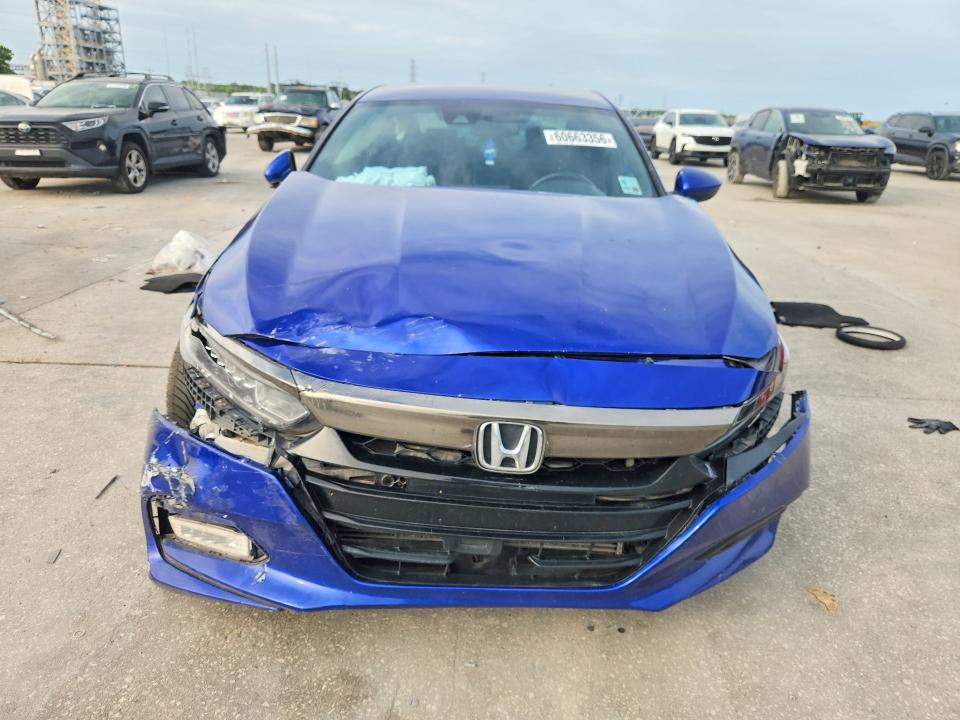 2018 Honda Accord მანქანა იყიდება აუქციონზე, vin: 1HGCV1F37JA222294, აუქციონის ნომერი: 60663356