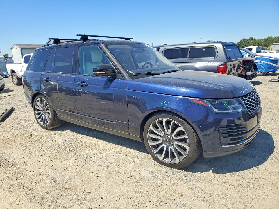 Продажа на аукционе авто 2018 Land Rover Range Rover, vin: SALGS2SV7JA388412, номер лота: 60086856