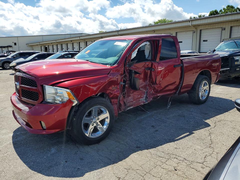 Продаж на аукціоні авто 2014 Ram 1500, vin: 1C6RR7FT8ES282222, номер лоту: 60595866