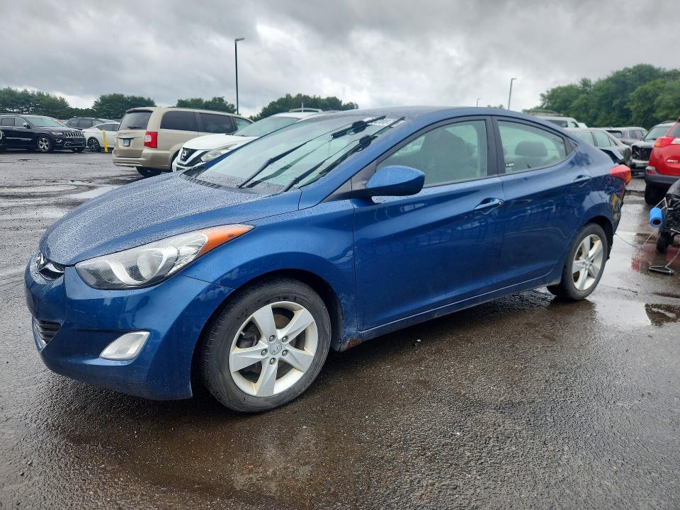 Продажа на аукционе авто 2013 Hyundai Elantra, vin: KMHDH4AE5DU013672, номер лота: 63020876