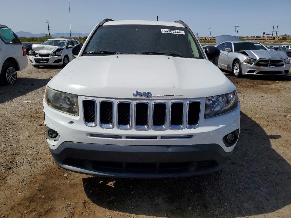 Продажа на аукционе авто 2014 Jeep Compass, vin: 1C4NJCBA4ED537805, номер лота: 58965266