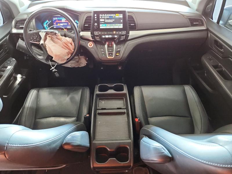 2021 Honda Odyssey მანქანა იყიდება აუქციონზე, vin: 5FNRL6H78MB014805, აუქციონის ნომერი: 59673896