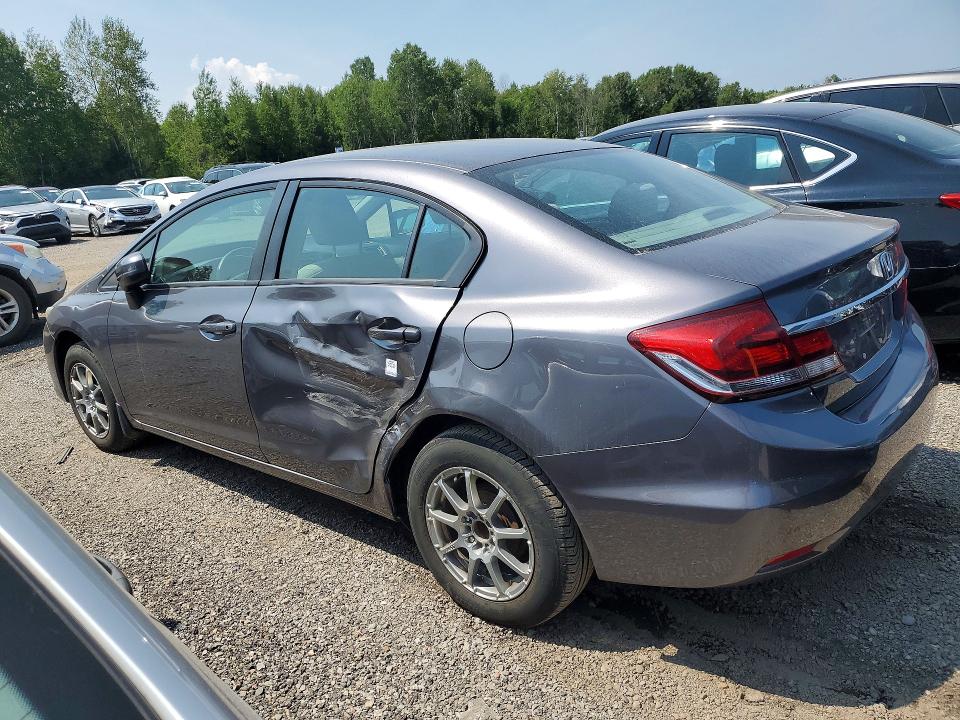 Продажа на аукционе авто 2014 Honda Civic, vin: 2HGFB2F49EH026689, номер лота: 63131766