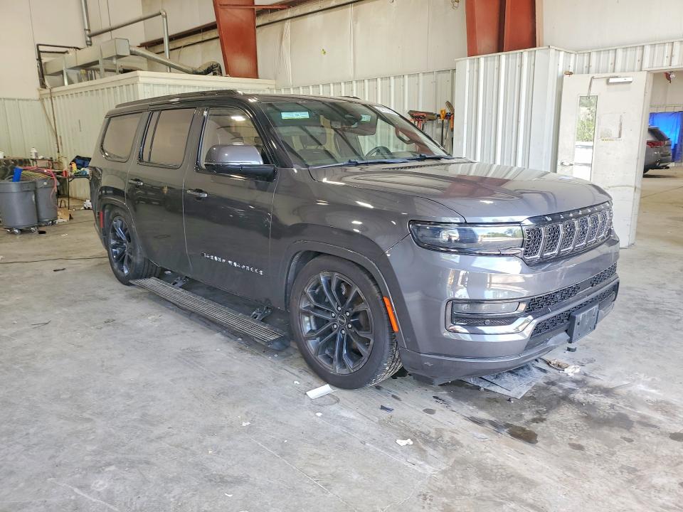2022 Jeep Grand Wagoneer მანქანა იყიდება აუქციონზე, vin: 1C4SJVFJXNS124162, აუქციონის ნომერი: 62076856