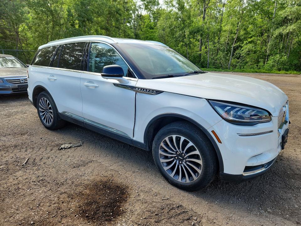 Продажа на аукционе авто 2023 Lincoln Aviator, vin: 5LM5J7XC2PGL19597, номер лота: 59661796