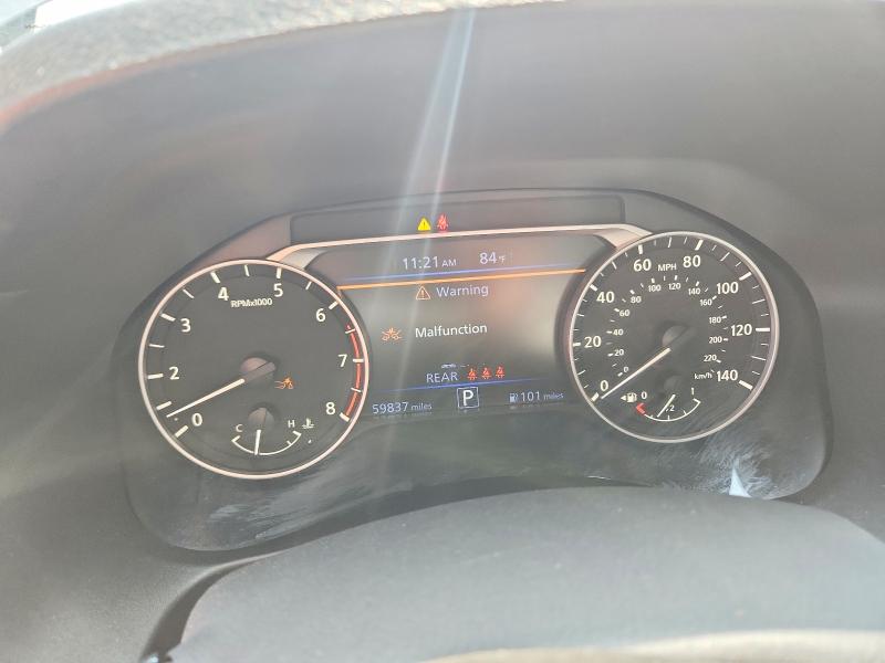 Продажа на аукционе авто 2025 Nissan Altima, vin: 1N4BL4DV0SN337700, номер лота: 62531396