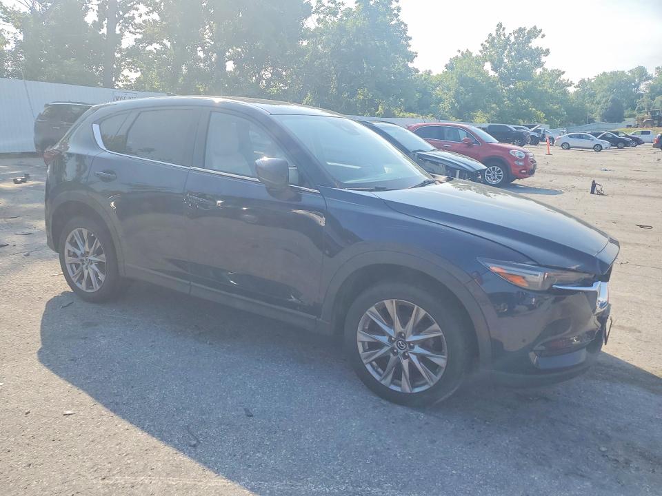 Продажа на аукционе авто 2020 Mazda Cx-5, vin: JM3KFADM8L0762904, номер лота: 60165776