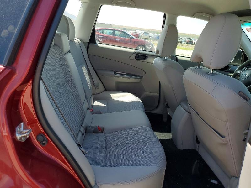 2013 Subaru Forester მანქანა იყიდება აუქციონზე, vin: JF2SHABC9DH444923, აუქციონის ნომერი: 62083366