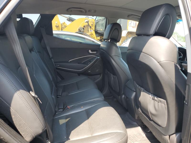 62095026 :رقم المزاد ، 5XYZWDLA9HG395044 vin ، 2017 Hyundai Santa Fe Sport مزاد بيع
