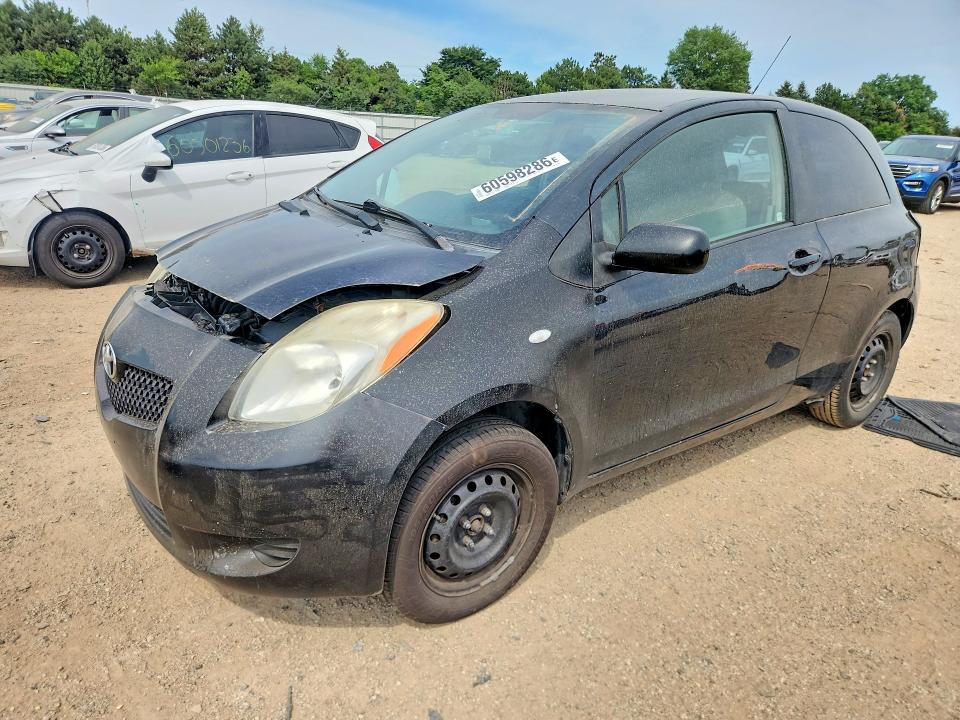 Aukcja sprzedaży 2008 Toyota Yaris, vin: JTDJT923085185303, numer aukcji: 60598286