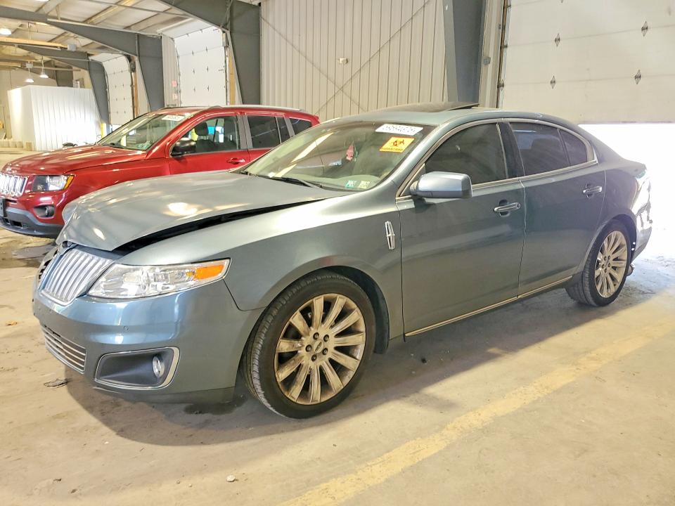 2010 Lincoln Mks მანქანა იყიდება აუქციონზე, vin: 1LNHL9DRXAG608782, აუქციონის ნომერი: 59694376