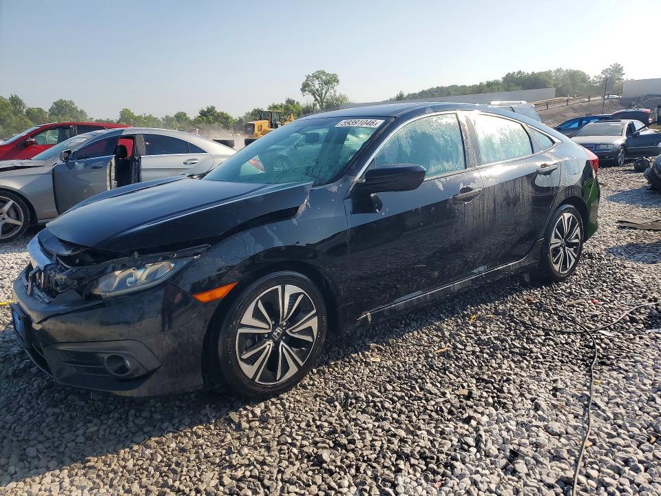 2016 Honda Civic მანქანა იყიდება აუქციონზე, vin: 2HGFC1F30GH650916, აუქციონის ნომერი: 59391046