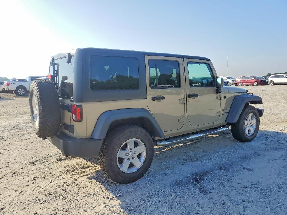 Продажа на аукционе авто 2018 Jeep Wrangler Unlimited, vin: 1C4BJWDG8JL858915, номер лота: 59697666
