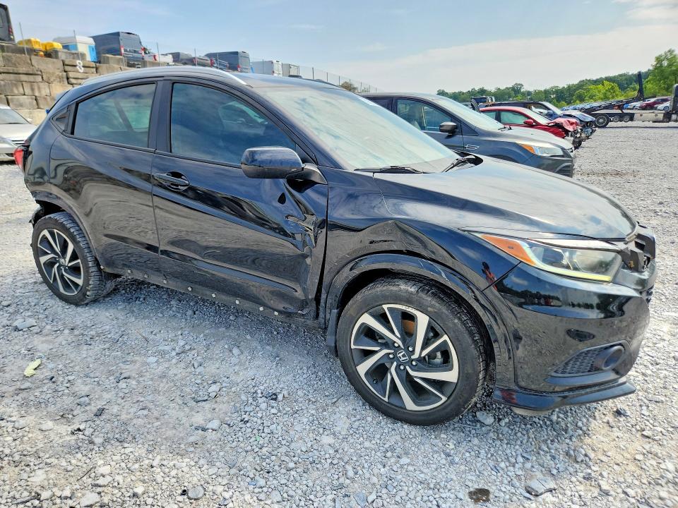 2019 Honda Hr-v მანქანა იყიდება აუქციონზე, vin: 3CZRU6H10KG716935, აუქციონის ნომერი: 59805826