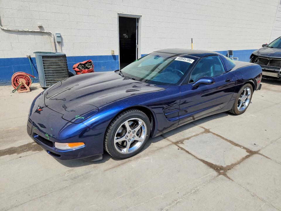 60845706 :رقم المزاد ، 1G1YY22G5Y5126637 vin ، 2000 Chevrolet Corvette مزاد بيع