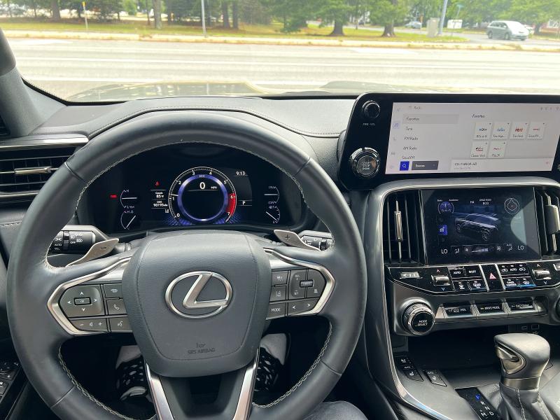 Продажа на аукционе авто 2023 Lexus Lx 600, vin: JTJAB7CX1P4024534, номер лота: 60413646