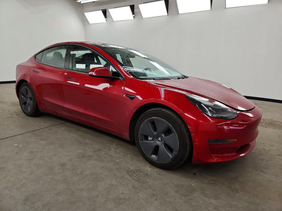 Aukcja sprzedaży 2022 Tesla Model 3, vin: 5YJ3E1EA5NF371007, numer aukcji: 60519446