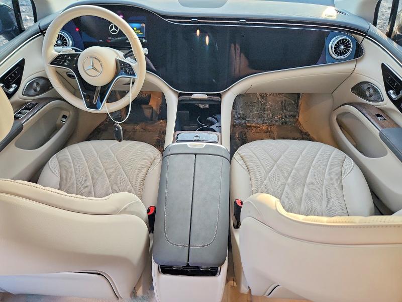 2022 Mercedes-benz Eqs Sedan მანქანა იყიდება აუქციონზე, vin: W1KCG4EB9NA001911, აუქციონის ნომერი: 63374156