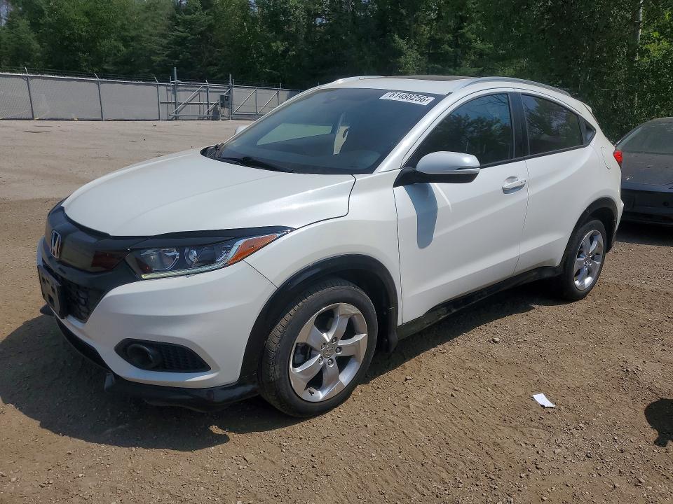 2020 Honda Hr-v მანქანა იყიდება აუქციონზე, vin: 3CZRU6H27LM106459, აუქციონის ნომერი: 61488256