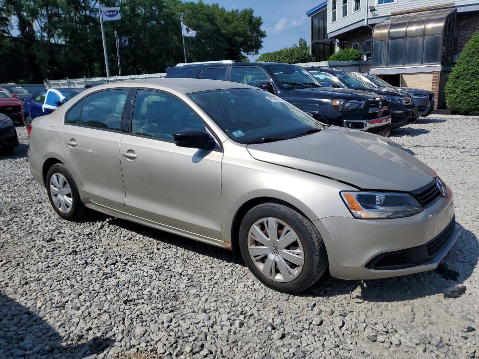 2012 Volkswagen Jetta მანქანა იყიდება აუქციონზე, vin: 3VW1K7AJ5CM122673, აუქციონის ნომერი: 60704876