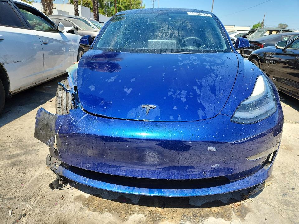 Продажа на аукционе авто 2022 Tesla Model 3, vin: 5YJ3E1EB8NF125626, номер лота: 59917826