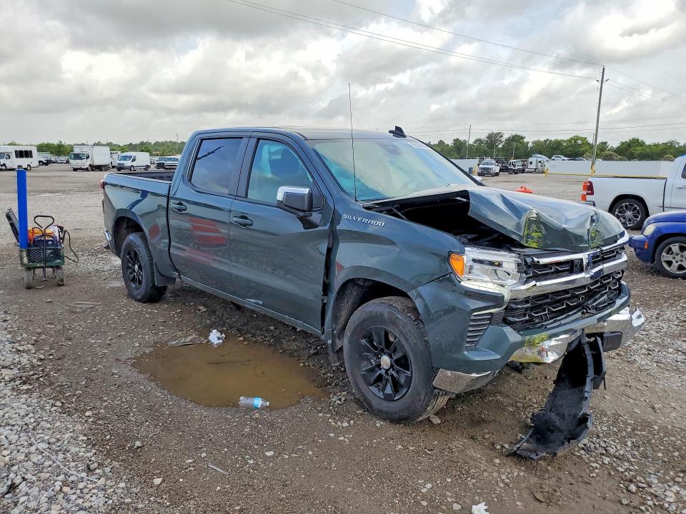 Aukcja sprzedaży 2025 Chevrolet Silverado, vin: 3GCPACED9SG191408, numer aukcji: 60584066