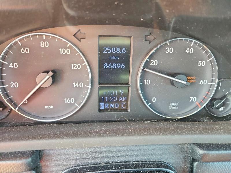 61186346 :رقم المزاد ، WDBRF92H77F914023 vin ، 2007 Mercedes-benz C مزاد بيع