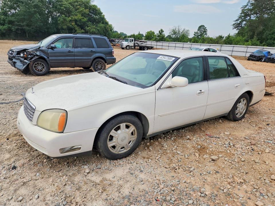 2004 Cadillac Deville მანქანა იყიდება აუქციონზე, vin: 1G6KD54Y94U138034, აუქციონის ნომერი: 62647586