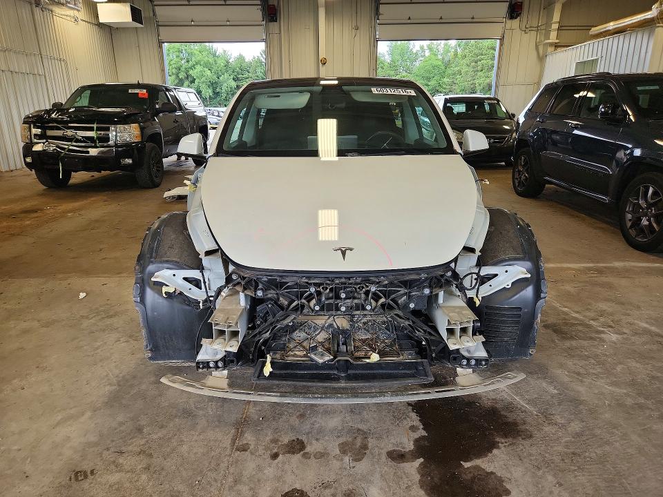 Продаж на аукціоні авто 2020 Tesla Model Y, vin: 5YJYGDEEXLF032129, номер лоту: 60312516