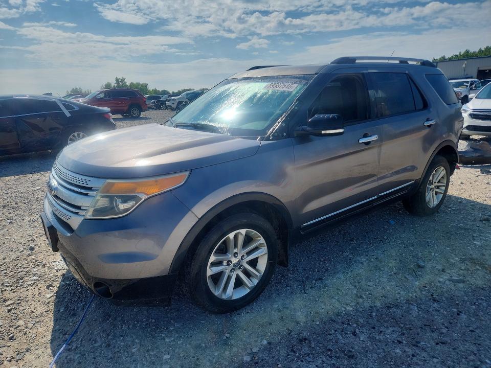Auction sale of the 2011 Ford Explorer, vin: 1FMHK8D86BGA81054, lot number: 59587546