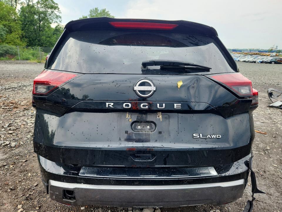 62759056 :رقم المزاد ، 5N1BT3CB2RC730675 vin ، 2024 Nissan Rogue مزاد بيع