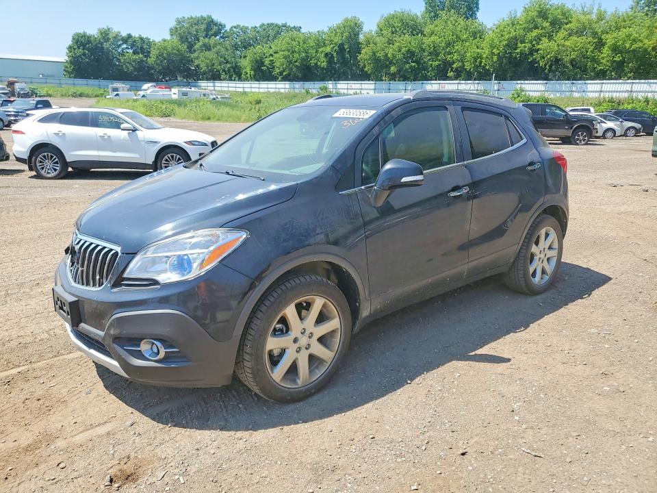 Aukcja sprzedaży 2015 Buick Encore, vin: KL4CJGSB4FB253847, numer aukcji: 58630586
