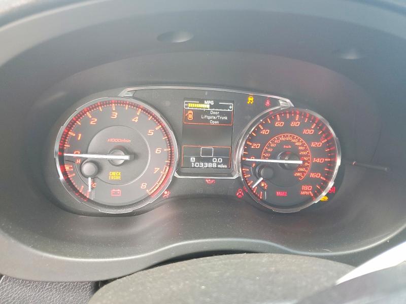 2017 Subaru Wrx მანქანა იყიდება აუქციონზე, vin: JF1VA1B69H9822495, აუქციონის ნომერი: 59363156