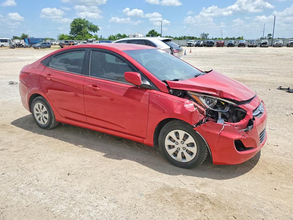 Продажа на аукционе авто 2016 Hyundai Accent, vin: KMHCT4AE7GU006608, номер лота: 59600186