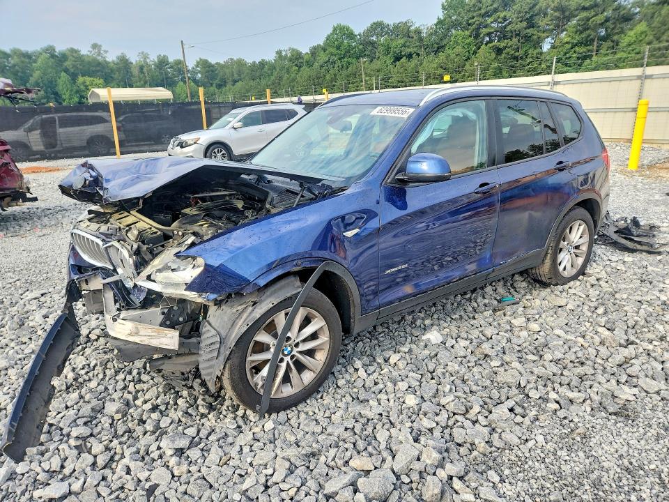Auction sale of the 2016 Bmw X3, vin: 5UXWX9C50G0D77473, lot number: 67927866