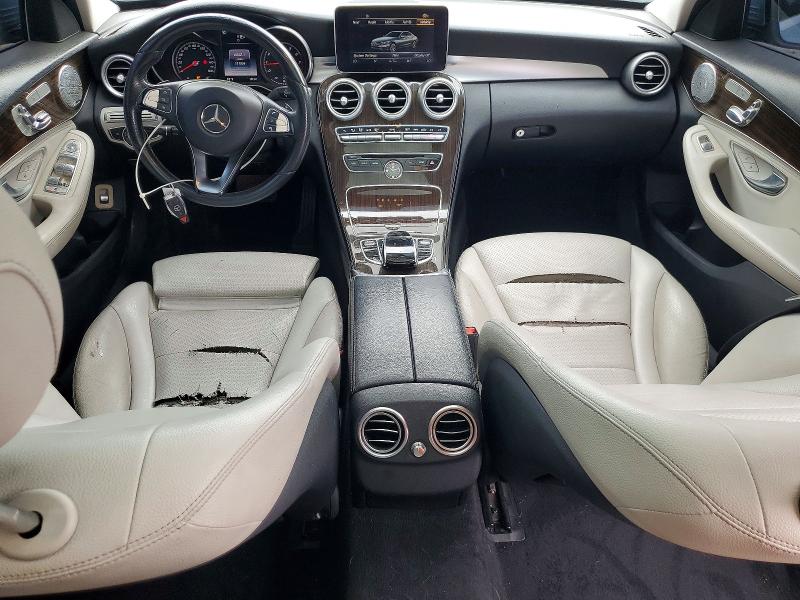 2015 Mercedes-benz C მანქანა იყიდება აუქციონზე, vin: 55SWF4JB7FU068563, აუქციონის ნომერი: 61342616