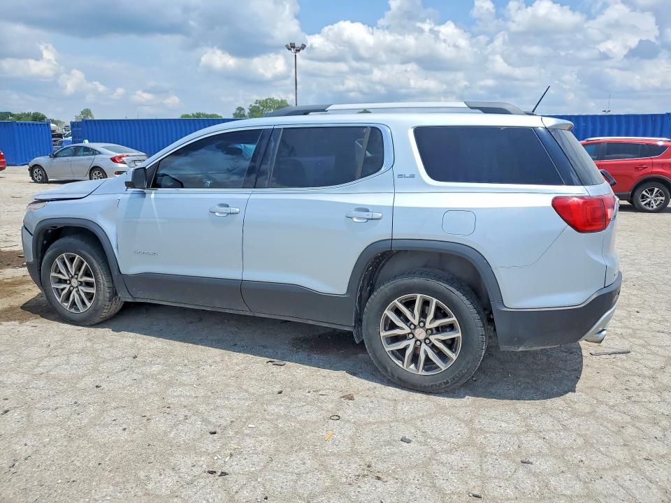 2017 Gmc Acadia მანქანა იყიდება აუქციონზე, vin: 1GKKNSLS9HZ291631, აუქციონის ნომერი: 59777776