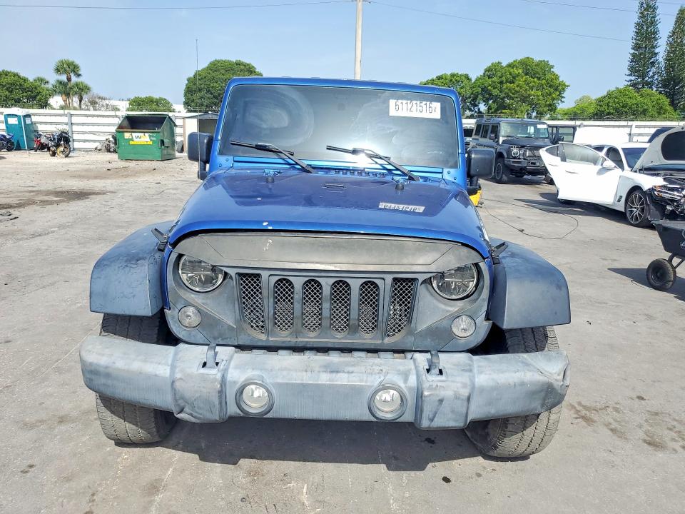 2010 Jeep Wrangler Unlimited მანქანა იყიდება აუქციონზე, vin: 1J4BA5H1XAL119846, აუქციონის ნომერი: 61121516