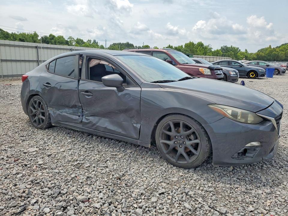 Aukcja sprzedaży 2015 Mazda 3, vin: 3MZBM1U76FM158081, numer aukcji: 63010006