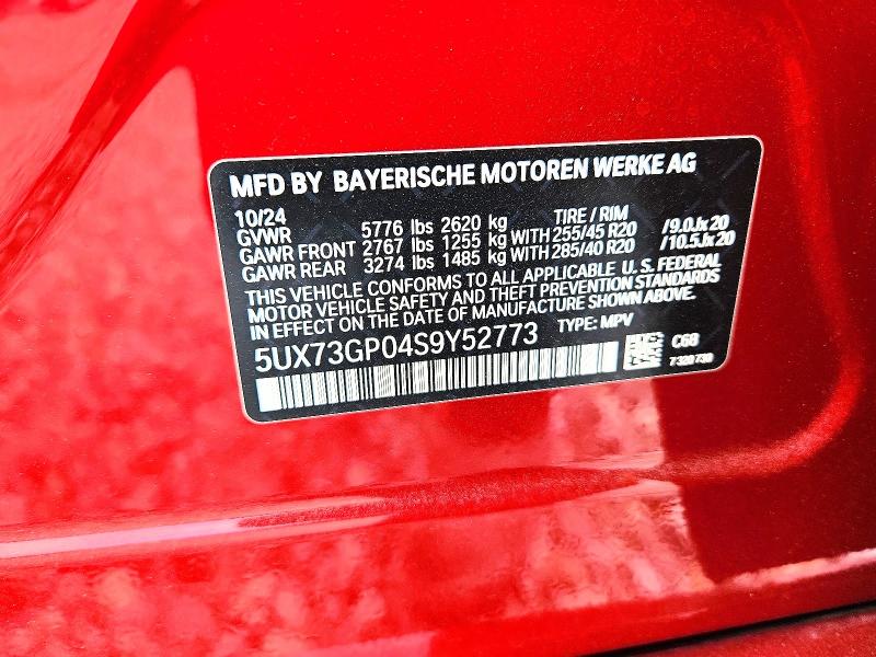 Aukcja sprzedaży 2025 Bmw X3, vin: 5UX73GP04S9Y52773, numer aukcji: 60407706
