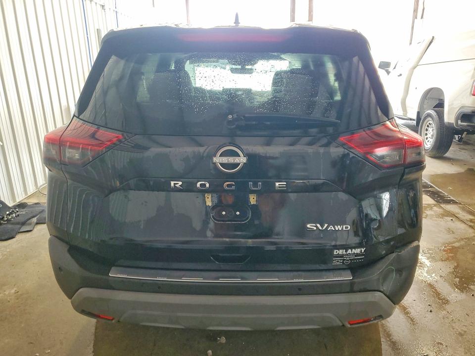61064606 :رقم المزاد ، 5N1BT3BB8PC949672 vin ، 2023 Nissan Rogue مزاد بيع