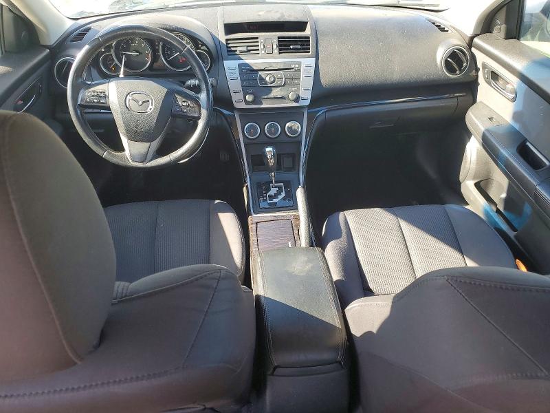 61679936 :رقم المزاد ، 1YVHZ8DH8C5M37818 vin ، 2012 Mazda 6 مزاد بيع