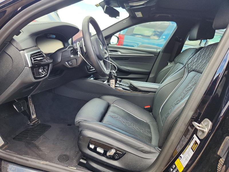 61380486 :رقم المزاد ، WBA13BK0XPCL25460 vin ، 2023 Bmw M550xi مزاد بيع