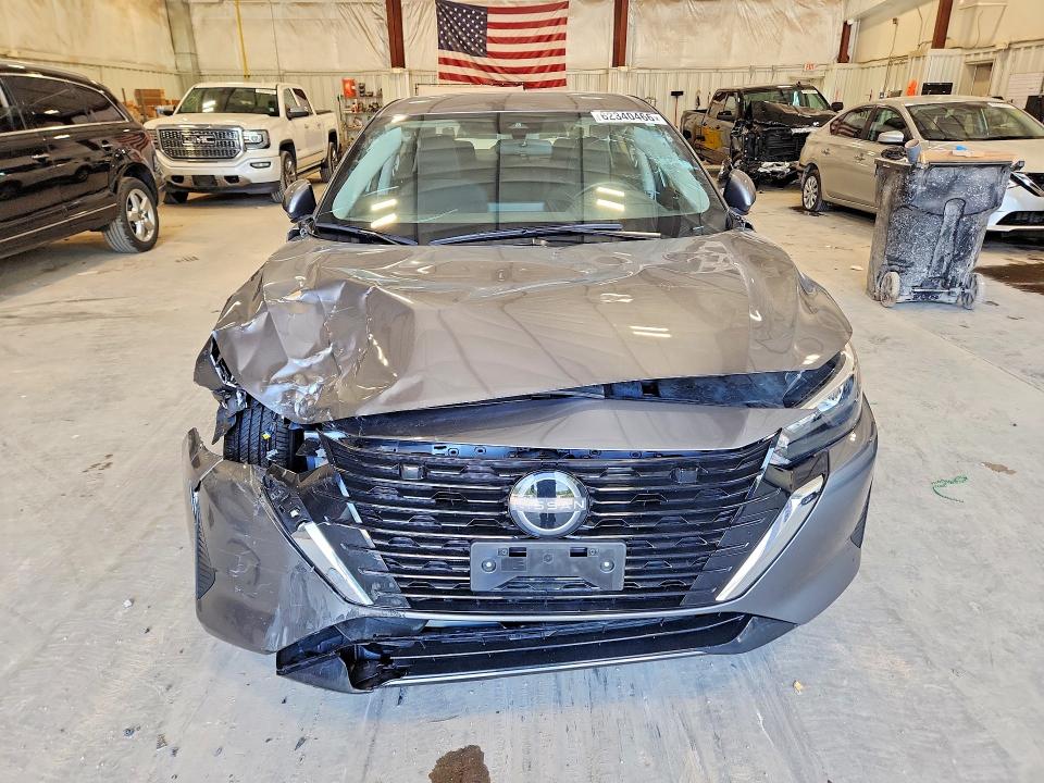 2025 Nissan Sentra მანქანა იყიდება აუქციონზე, vin: 3N1AB8BV2SY278352, აუქციონის ნომერი: 62340466