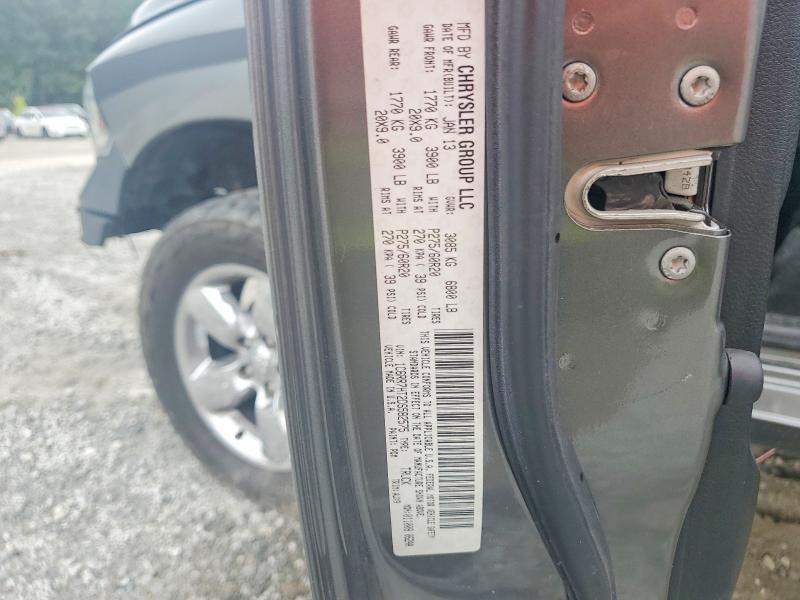 Продаж на аукціоні авто 2013 Ram 1500, vin: 1C6RR7HT2DS582575, номер лоту: 60764236