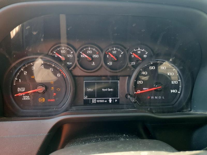 Продажа на аукционе авто 2022 Chevrolet Silverado Ltd, vin: 1GCRYBEK9NZ210637, номер лота: 58413866