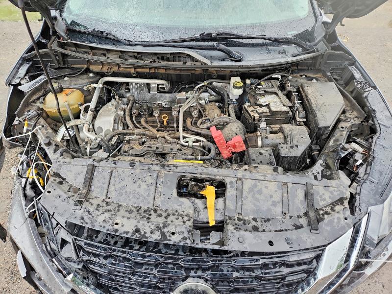 60131836 :رقم المزاد ، 5N1AT3CA2MC771822 vin ، 2021 Nissan Rogue مزاد بيع