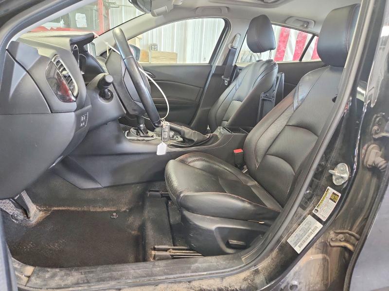 2015 Mazda 3 მანქანა იყიდება აუქციონზე, vin: JM1BM1W30F1237689, აუქციონის ნომერი: 63183256